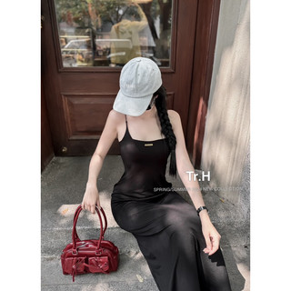 Váy 2 Dây Hở Lưng Lengleng Siu Hot