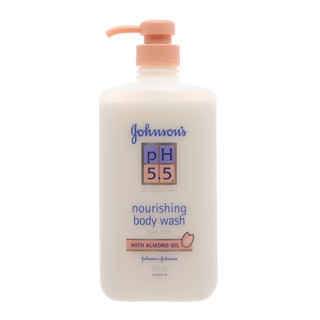 Sữa tắm dầu hạnh nhân dưỡng ẩm da Johnsons with Almond Oil Body Wash 750ml