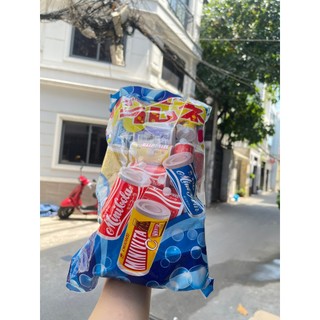 Kẹo vitamin c mini orion's star nhật bản lọ 9g