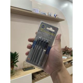 Bộ đục lỗ 5 món c-mart a0137