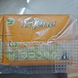 Giấy lụa rút tre Elene bịch 100 tờ, 3 lớp