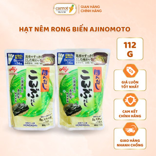 Hạt nêm rong biển ajinomoto nhật bản 56g, 112g