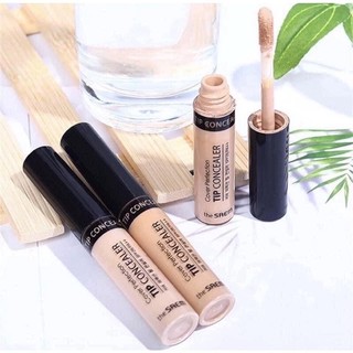 🌹kem che khuyết điểm the saem - kem che khuyết điểm the seam cover perfection tip concealer spf28 pa++ 6.5g