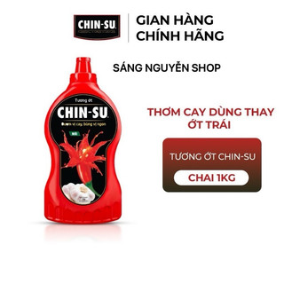 Tương Ớt Chin-Su Chai 500G - 1Kg - 2kg