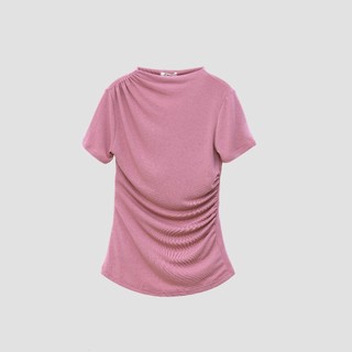Áo kiểu nữ, Áo thun cổ leo nhún eo thanh lịch, quyến rũ CS36, CT JEANS