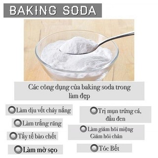 Bột Baking Soda đa năng đa công dụng 454gr