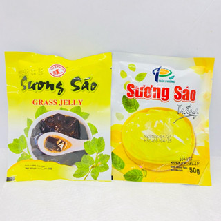 Bột Thạch Sương Sáo Đen/ Trắng 50g