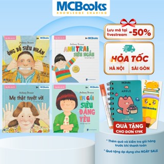 Sách - Bộ Sách Gia Đình Của Tớ - Bộ sách 4 cuốn lẻ/combo tùy chọn - Finybooks