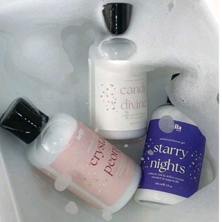 Sữa Tắm Hương Nước Hoa Trắng Da Hella Beauty Cho Da Nhạy Cảm Dưỡng Ẩm Mịn, Lưu Hương 148ML