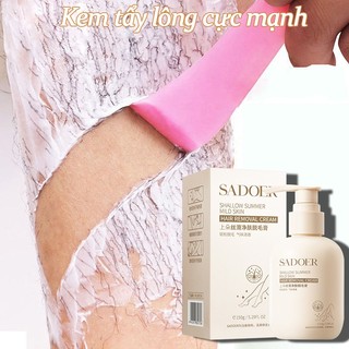  Kem tẩy lông Kem tẩy lông chân 150g tẩy lông nách tay tẩy lông dùng cho toàn thân tẩy lông an toàn không đau nhanh chóng 