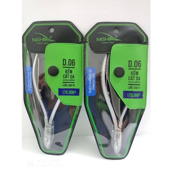 ềm Nghĩa cắt da Inox D06, kìm nghĩa d06