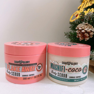 Tẩy da chết, tế bào chết Soap and Glory Flake Away Body Polish Scrub
