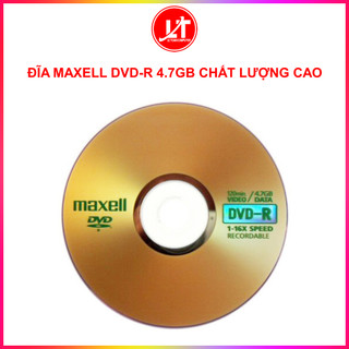 Đĩa dvd trắng dvd-r maxell 4.7gb - 1 cái