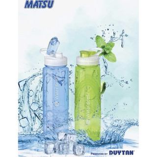 Bình nước học sinh nhựa Duy Tân 1000ml