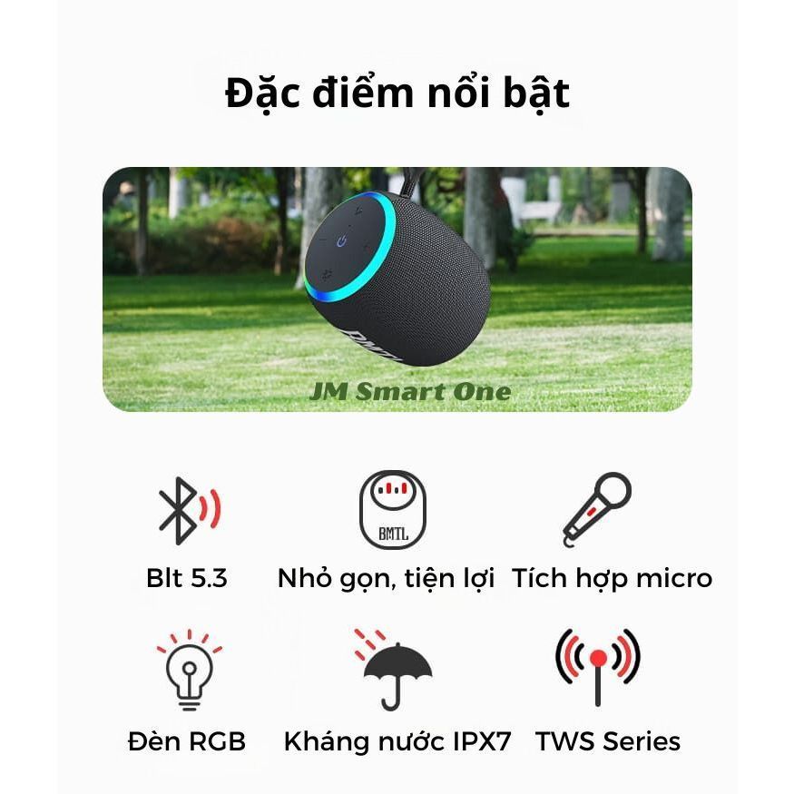 Loa mini bluetooth JBL Flip 6 RGB phiên bản cao cấp độc đáo,loa không dây âm thanh bass nhạc chuẩn hay Bảo hành 12 tháng | BigBuy360 - bigbuy360.vn