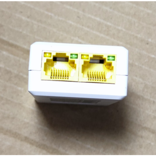 SW POE Repeater 2 Port 1 in 2 out, POE Extender -không cần cắm nguồn ,lấy nguồn từ cổng POE