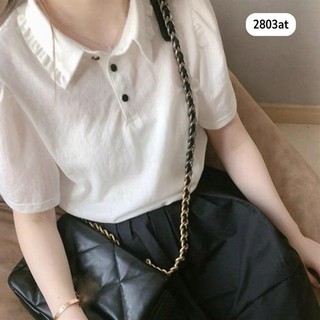 Áo Nữ Basic Kiểu Dáng Trẻ Trung 2803AT