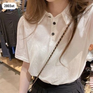Áo Nữ Basic Kiểu Dáng Trẻ Trung 2803AT