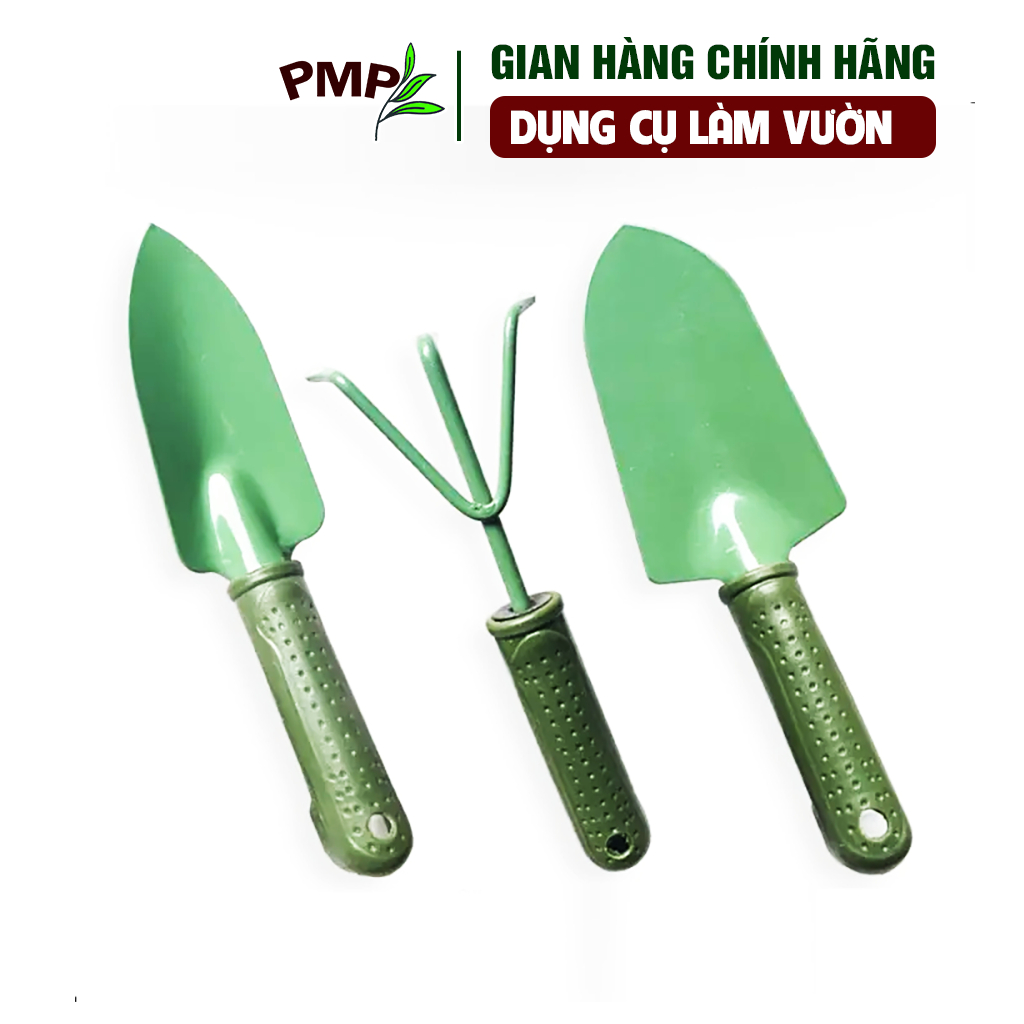 Bộ dụng cụ làm vườn 3 món DC04 PMP