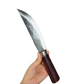 Dao bếp HTX DAO PHÚC SEN G15 lọc cá thịt cán gỗ rèn thủ công 18cm