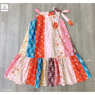 Váy yếm hoa vintage