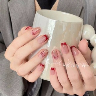 Bộ sticker dán móng tay trang trí 3D thổ cẩm