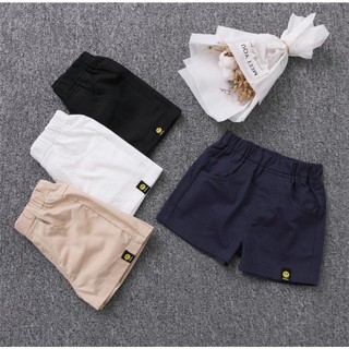 QUẦN ĐÙI KAKI MẶT CƯỜI CHO BÉ TRAI TỪ 6-21KG, QUẦN SOOC KAKI CHO BÉ TRAI ( BABY SÓC)