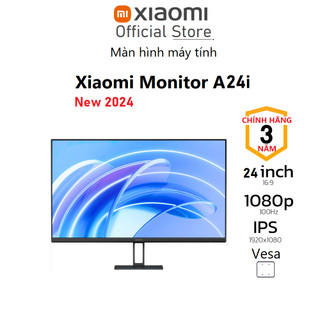 Màn hình máy tính Xiaomi Monitor A24i 23.8 inch FHD/IPS/100Hz/6ms/HDMI - Bảo hành 3 năm chính hãng