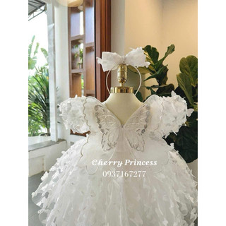𝙕𝙤𝙚𝙮 𝐃𝐫𝐞𝐬𝐬 -👗Đầm Váy công chúa bé gái thiết kế hồ điệp cao cấp 1-10 tuổi