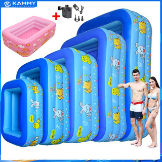 Bể bơi cho bé, bể bơi gia đình 2m1 3 tầng, 1m8 3 tàng, 1m5 3 tầng, 1m3 3 tầng kèm miếng vá