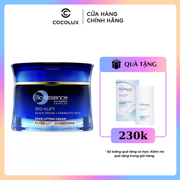 Kem Nâng Cơ Dưỡng Trắng Bio Essence Bio Vlift 40g