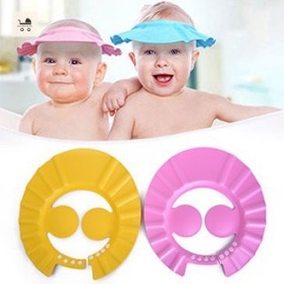 Mũ Gội Đầu Chắn Nước Cho Bé có bịt tai , che nước vào mắt và tai cho bé , chất liệu mút xốp mềm mại nhanh khô,dễ vệ sinh