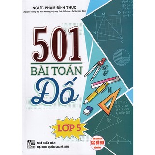Sách - 501 bài toán đố lớp 5