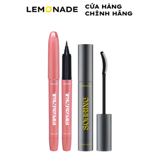 Combo Lemonade Bút kẻ mắt SuperNatural Eyeliner 1g và Chuốt mi tơi dài lâu trôi Soaring Mascara 6ml