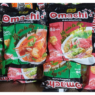 Compo 10 gói mì omachi 80g
