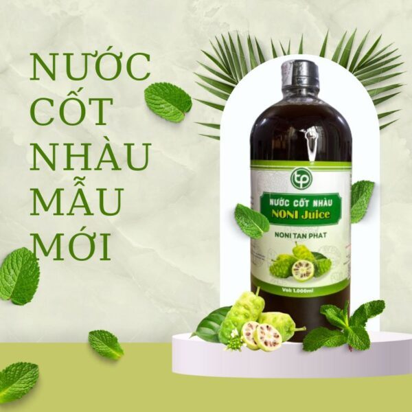 [Hàng Công Ty] Nước cốt trái nhàu (noni juice) tấn phát