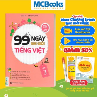 Sách 99 ngày em giỏi tiếng việt lớp 3