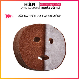 Mặt nạ ngũ hoa 50 miếng | mặt nạ ngũ hoa mầm rong biên dạng dùng cá nhân - spa - thẩm mỹ viện