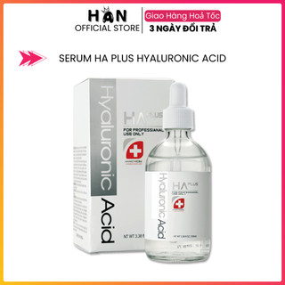 Serum ha plus hyaluronic acid | serum ha trắng dưỡng ẩm, căng da, sáng bóng, trắng da, mờ nếp hăn