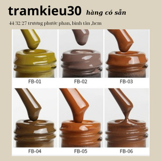 SƠN GEL AS MÃ FB 15ML chai đen
