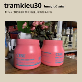 Hấp ủ dầu hương collagen cibi 1000ml