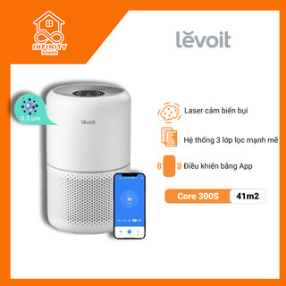 Máy lọc không khí Levoit Core 300s | Công nghệ Air Turbo |Hàng Chính Hãng