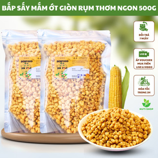 Bắp sấy mắm ớt vừa vị giòn ngon