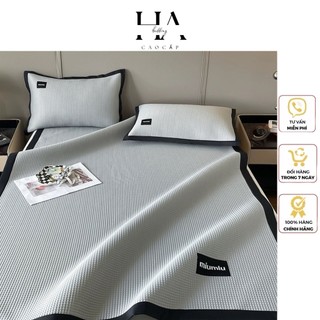 Chiếu điều hoà băng lạnh minmin cao cấp ,chiếu có dây cài được thiết kế các hạt li ti trên bề mặt siêu thoáng khí mát lạ