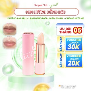  Son dưỡng hồng dâu GUO - Rose Touch lip Balm 5gr