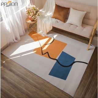 Thảm Trải Sàn Họa Tiết Sang Trọng, Tối Giản Passion