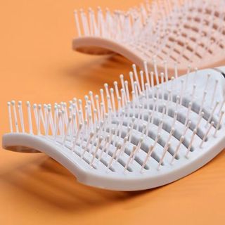 Lược Chải Tóc Đệm Khí Mát Xa Da Đầu Tạo Kiểu Tóc Xoăn Dài Đặc Biệt Cho Nữ Tiện Lợi