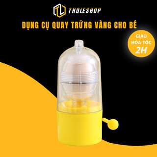 Máy Lắc, Trộn Trứng Bằng Tay Trộn Lòng Đỏ Và Trắng Nhanh Chóng Tholeshop 10118