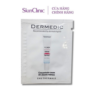  Sachet Kem dưỡng cho da nhạy cảm Redness Concentrate Cream For Chronic Dermedic 2g - SKINCLINIC