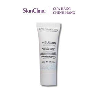 Minisize Kem dưỡng ẩm và chống nắng Dermedic Melumin Brightening Protective Day Cream SPF 50+ 2g